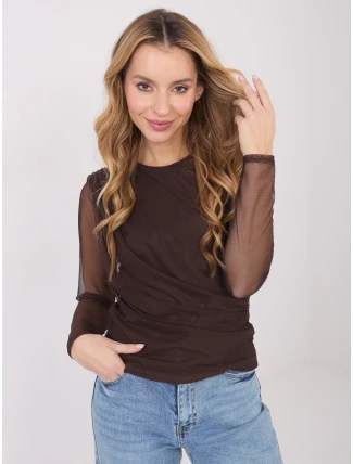 Halenka IT BZ 21915.57 tmavě hnědá