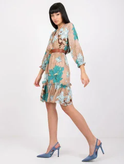 Šaty LC SK 22K 3039.51P tmavě lila