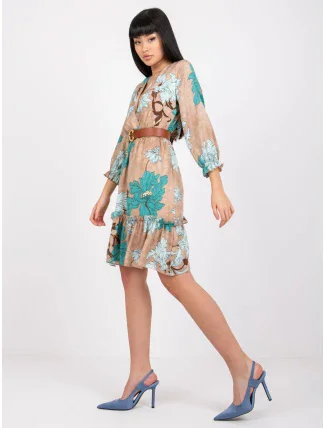 Šaty LC SK 22K 3039.51P tmavě lila Šaty LC SK 22K 3039.51P tmavě lila