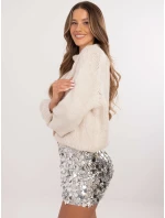 Jumper MI SW 1311.31 světle béžový Jumper MI SW 1311.31 světle béžový