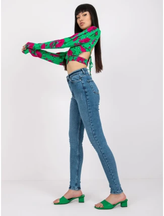 Džínové kalhoty MR SP 108.49P modré