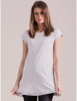 Tunika CZ SK 1620.08 světle šedá Tunika CZ SK 1620.08 světle šedá