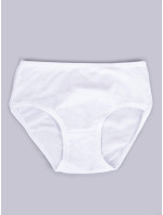 Yoclub Bavlněné dívčí kalhotky 3-Pack BMD-0038G-AA10 White