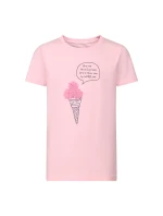 Dívčí bavlněné tričko NAX OMESO