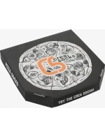 Pánské ponožky Pizza vícebarevné - Crea Socks