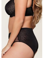 Dámské kalhotky LingaDore 1400B-1 black/nude Dámské kalhotky LingaDore 1400B-1 black/nude