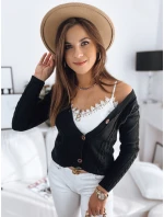 Dámský svetr MELANIA černý FashionStreet MY1656