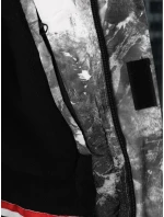 Pánská zimní lyžařská bunda černá FashionStreet TX5124