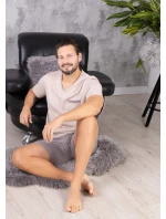 Hotberg 1757 Santa Claus pyžamo kr/r M-2XL