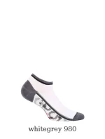 Pánské kotníkové ponožky Wola Sportive W91.1N3 Ag+ vzor