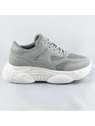 Šedé dámské sportovní boty (170) Šedé dámské sportovní boty (170)