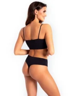 Dámské kalhotky Sisi 1445s czarne - GATTA