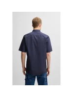 Košile BOSS Relegant 6 short M BLU (50537331-418)