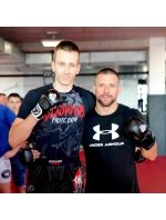 MMAtréninkové rukavice M - Warrior Black - LegacySeries