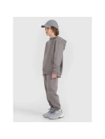 Chlapecké tepláky joggers 4F 4FJRAW25TTROM1634-22S