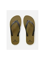 Plážové žabky RIP CURL Brand Logo Bloom Open Toe v olivové barvě Plážové žabky RIP CURL Brand Logo Bloom Open Toe v olivové barvě