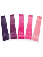 Sada cvičebních gum Spokey 5 ks. 928944 Sada cvičebních gum Spokey 5 ks. 928944