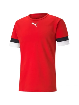 Pánské tréninkové tričko teamRise Jersey M 704932 01 - Puma Pánské tréninkové tričko teamRise Jersey M 704932 01 - Puma