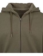 Build your Brand BY 012 Mikina s kapucí z těžké bavlny 56.0012 heather grey Build your Brand BY 012 Mikina s kapucí z těžké bavlny 56.0012 heather grey