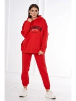 Izolační sada L'Amour červený