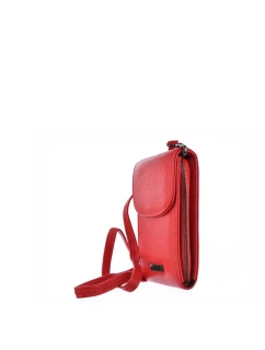 Peněženka Kabelka 2W1 Big Star JJ574123 červená