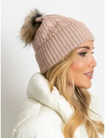 Dámská čepice AT CZ 173501 44 světle růžová Dámská čepice AT CZ 173501 44 světle růžová