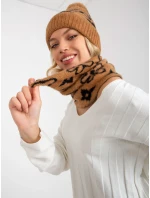 Tunelová šála AT KM CM 331 hnědá Tunelová šála AT KM CM 331 hnědá