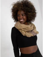 Dámská tunelová šála AT KM S 6221 tmavě lila