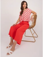 Kalhoty D73761Z62237B coral Kalhoty D73761Z62237B coral