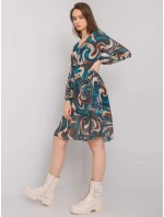 Šaty DHJ SK 3897.54P námořní