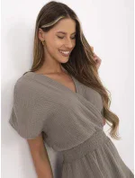 Šaty MI SK 92160.00 tmavě lila