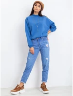 Mikina RV BL 5185.73P tmavě modrá