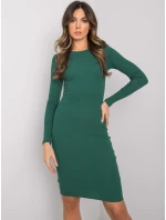 Šaty RV SK 5131.18P tmavě zelená Šaty RV SK 5131.18P tmavě zelená