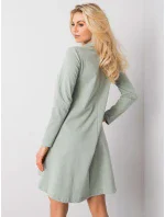 Šaty RV SK 6114.21P pistácie Šaty RV SK 6114.21P pistácie