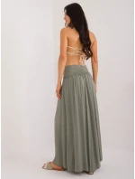 Sukně TW SD BI 82160.48 khaki Sukně TW SD BI 82160.48 khaki