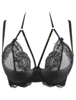 Dámská podprsenka V-10691 černá - Axami
