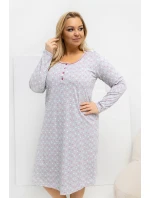 Noční košile Plus Size model 223309 Forever Pink
