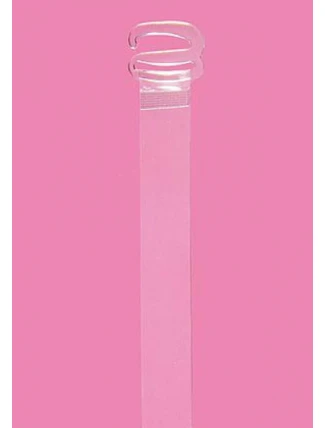 Silikonová ramínka RT-08 14mm plasový háček 