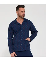 Pyžamo Cornette 114/89 (délka/rukávy) S–2XL, rozepínací