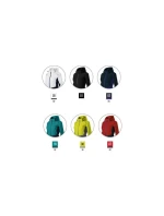 Malfini Rainbow W MLI-53900 Bílá bunda