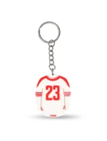 Hokejový dres - klíčenka Polsko (Home) SREBBREKH-PL