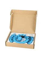 HMS HHW01 obruč s lemováním a závažími modrá