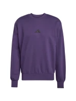 Pánská mikina adidas Essentials Feelcozy Fleece purple JX3313 pánské oblečení Pánská mikina adidas Essentials Feelcozy Fleece purple JX3313 pánské oblečení