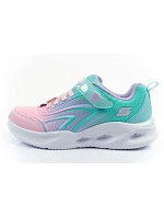 Dětská sportovní obuv Skechers Color Breeze LED pro dívky