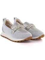 Dámské kožené polobotky sportovní lords gold Cambell 19392