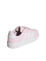 Dětská obuv adidas Streettalk pink and white JQ8609