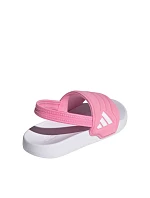 Dětské žabky adidas Adilette Estrap 2.0 C pink HQ9201 Dětské žabky adidas Adilette Estrap 2.0 C pink HQ9201