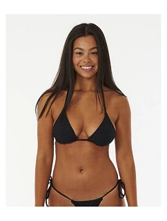 Plavková podprsenka RIP CURL Premium Surf D-Dd Sliding Tri, černá