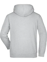 Daiber JN 47 Mikina s kapucí 02.0047 grey heather Daiber JN 47 Mikina s kapucí 02.0047 grey heather
