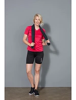 Daiber JN 316 Dámské běžecké tričko 02.0316 red/black